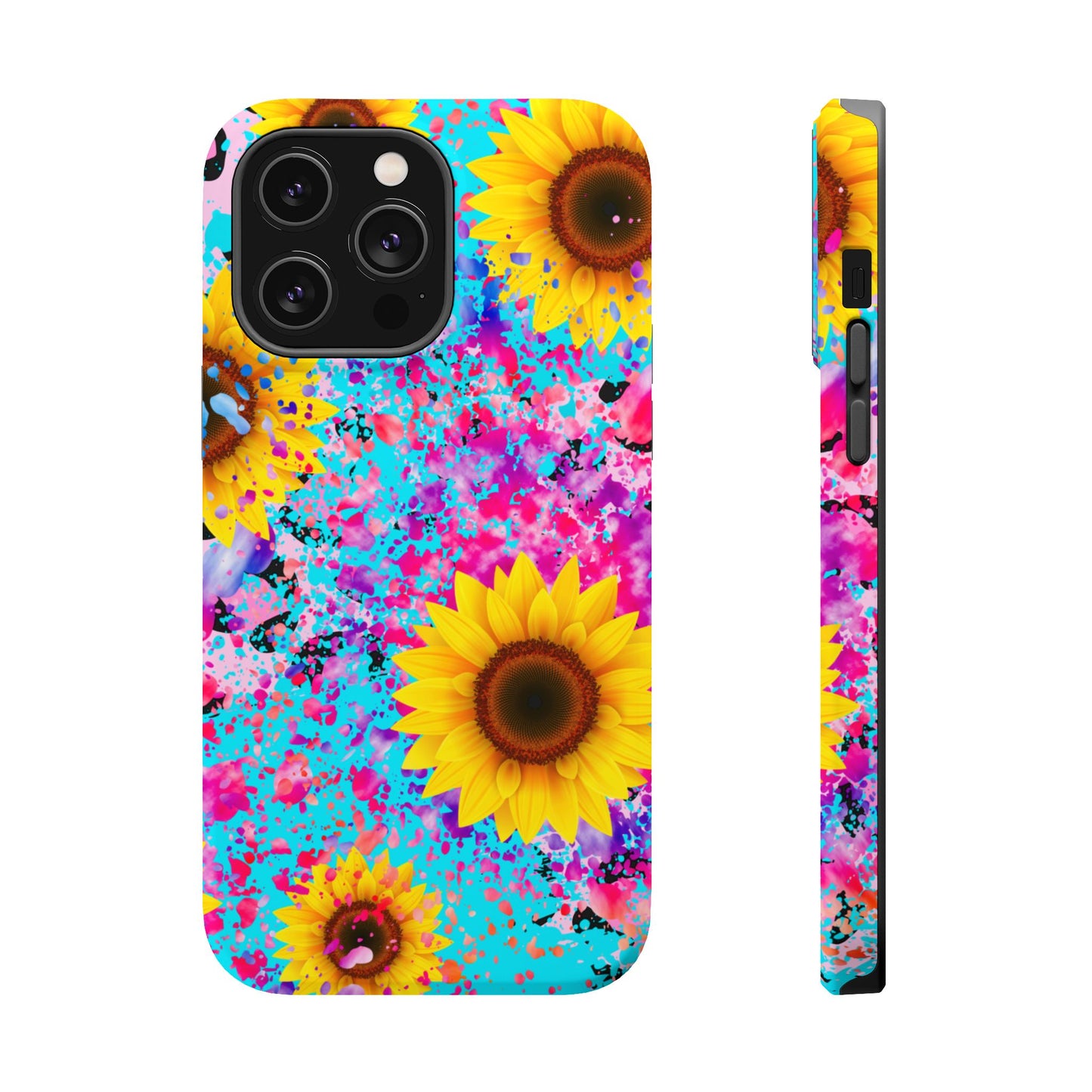 Bright Sunflower Pop Art - MagSafe iPhone Series Case