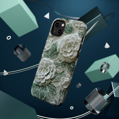 Elegant Blossoms 3D iPhone Case