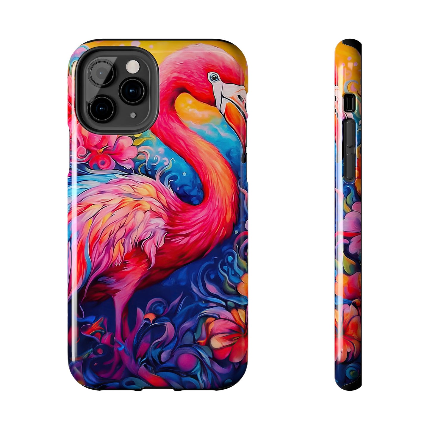 Flamingo Radiance – iPhone Cases