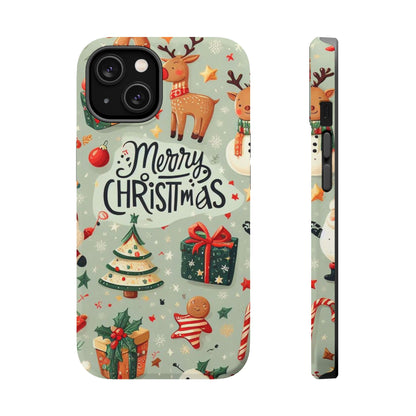 Merry Christmas Festive Fun - MagSafe iPhone Series Case