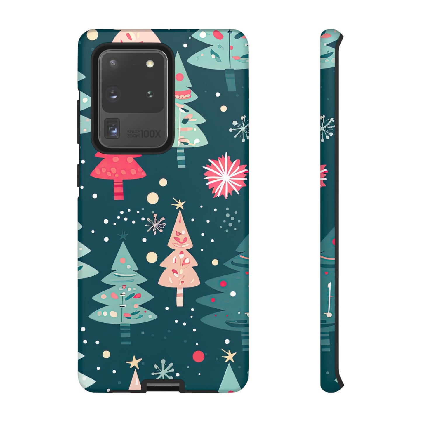 Whimsical Christmas Trees - Samsung Galaxy Series Case