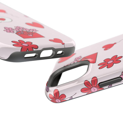 Cute Love Blooms MagSafe Case