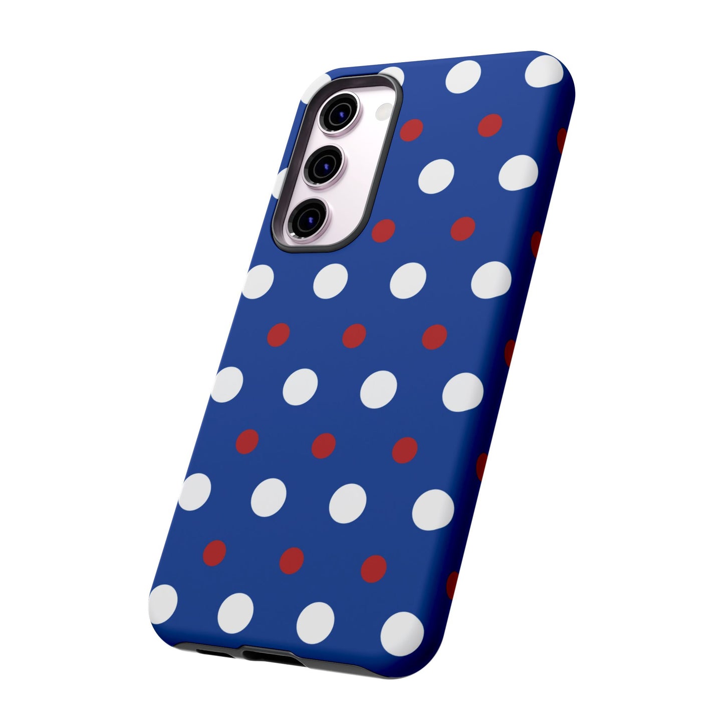 Patriotic Polka Dots – Samsung Galaxy Case