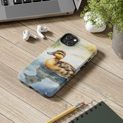 Graceful Duck Reflection – iPhone Series Case