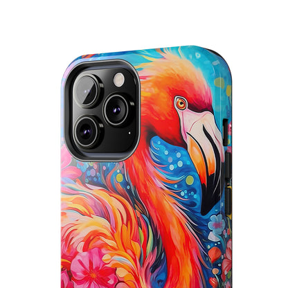 Tropical Elegance – Flamingo iPhone Cases