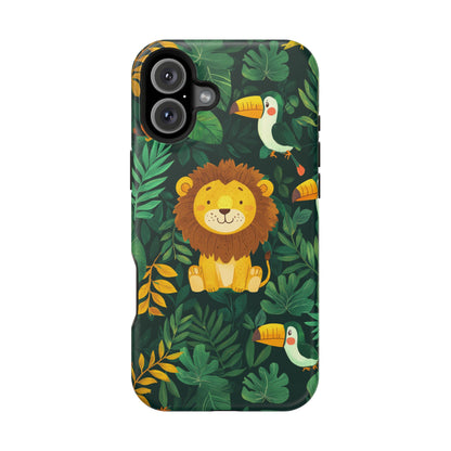 Safari Jungle Animals - MagSafe iPhone Series Case