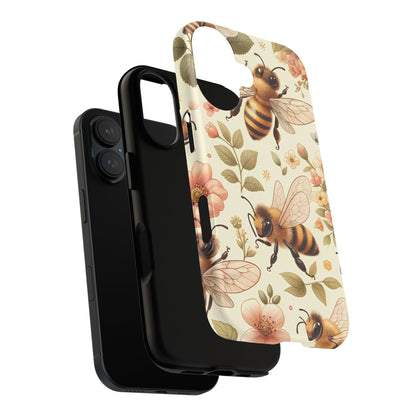 Blossom Buzz: Adorable Honey Bee Case - BOGO Cases