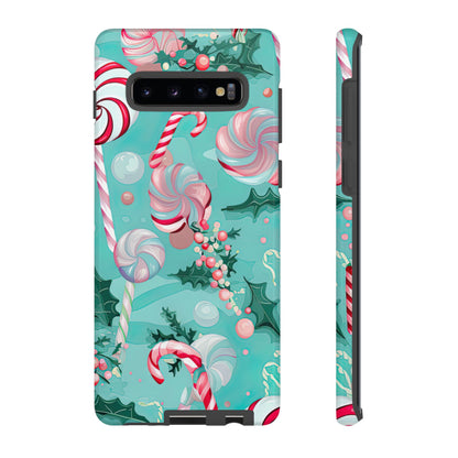 Candy Cane & Peppermint Holiday Delight – Samsung Galaxy Series Case