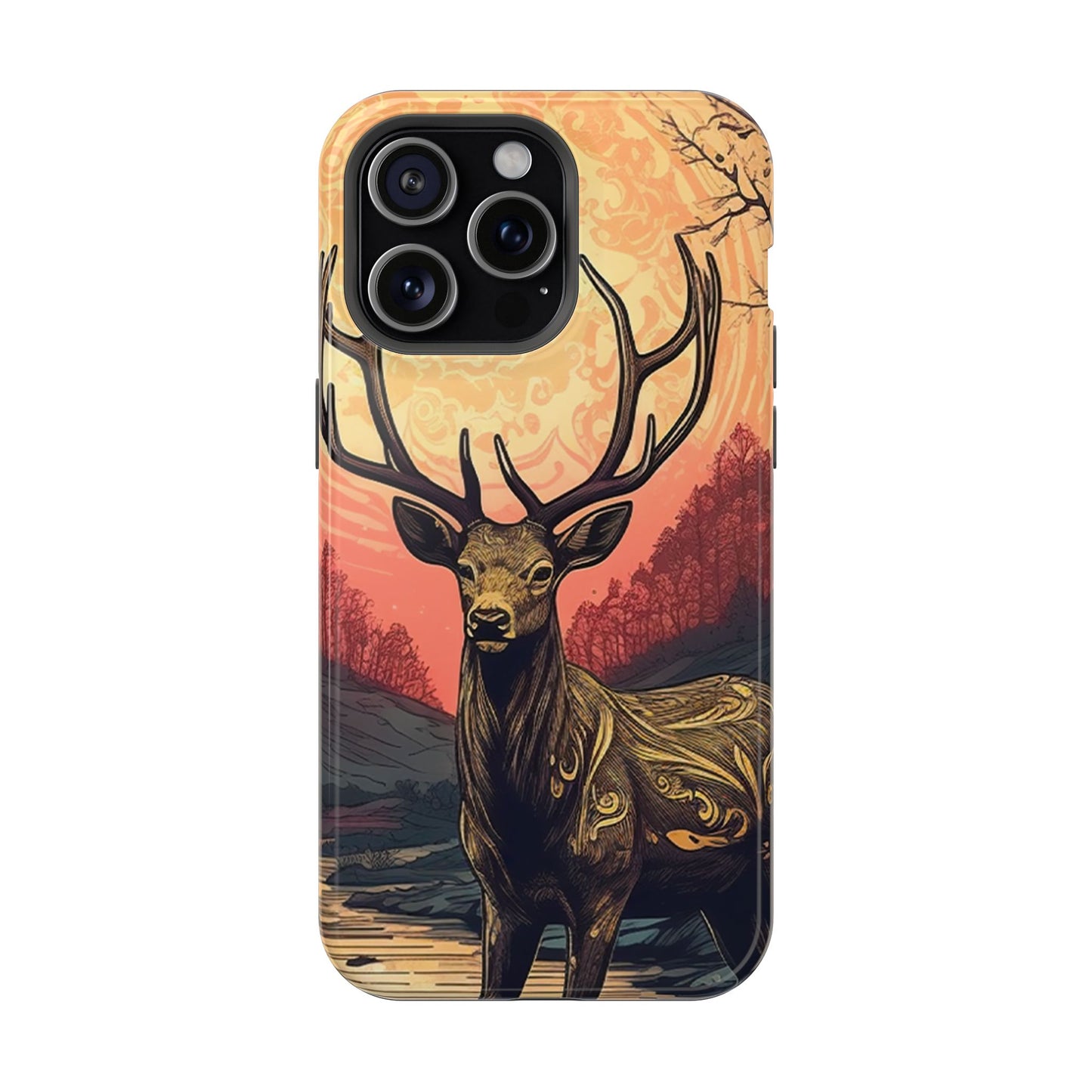 Celestial Stag – MagSafe iPhone Case