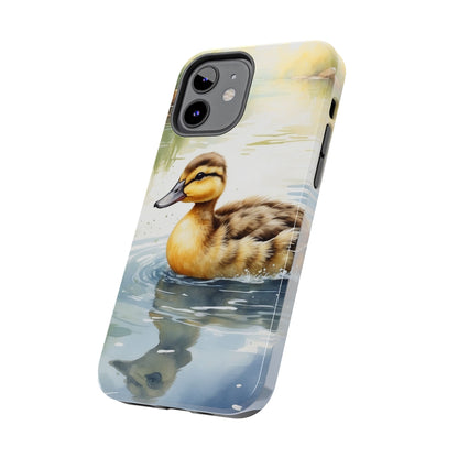 Graceful Duck Reflection – iPhone Series Case