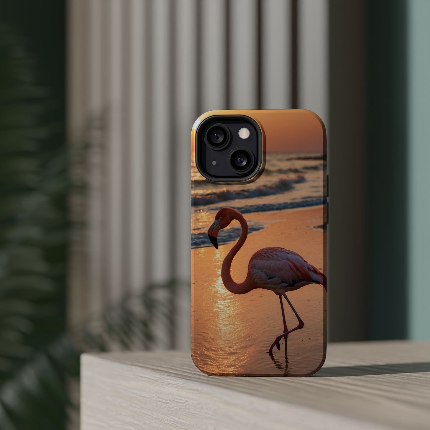 Island Beauty – Flamingo MagSafe iPhone Cases