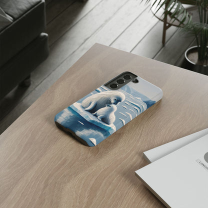 Arctic Serenity Seal iPhone Case