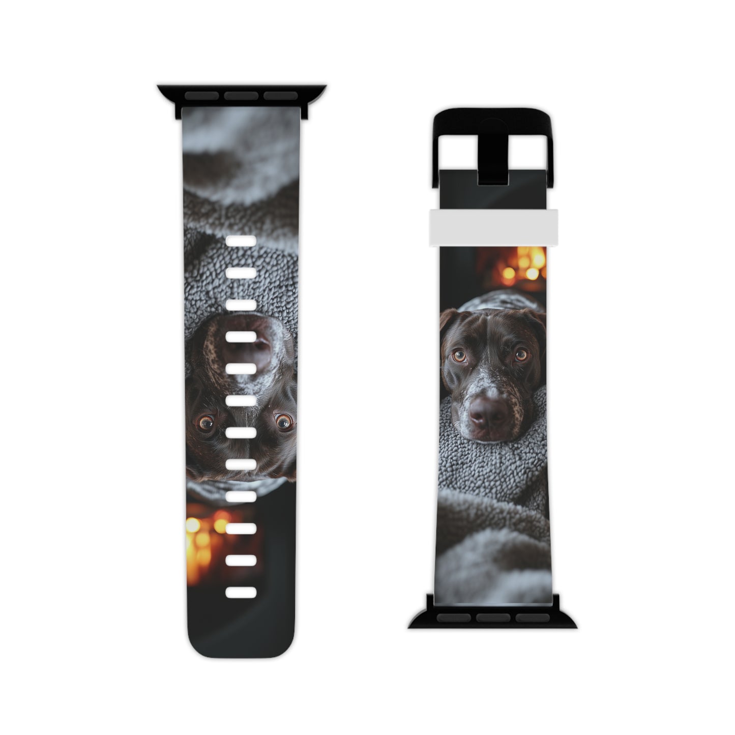 Cozy German Shorthaired Pointer Apple Watch Band