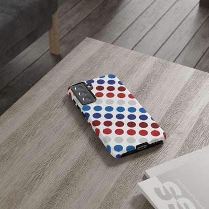 Patriotic Polka Dots - Samsung Galaxy Case