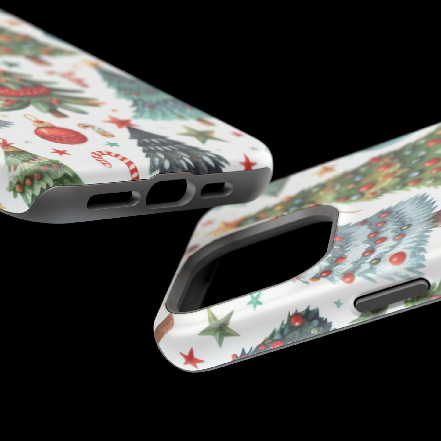 Festive Tree Wonderland – MagSafe iPhone Case