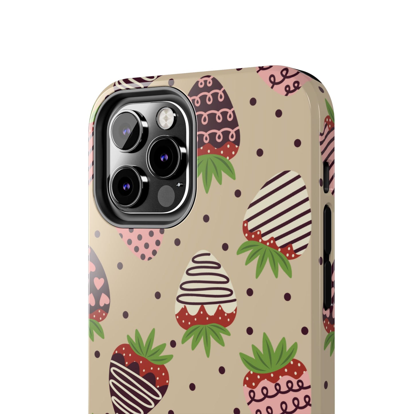 Sweetest Strawberries iPhone Case