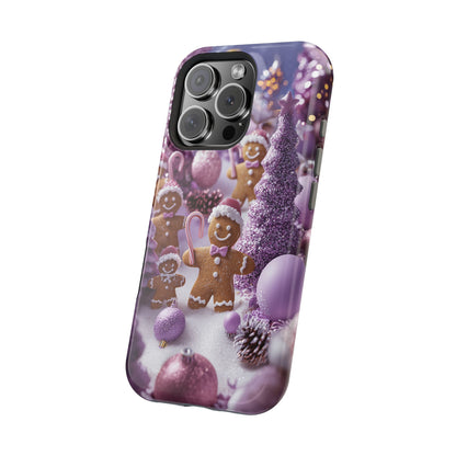 Pink Frosted Gingerbread Forest - MagSafe iPhone Series Case