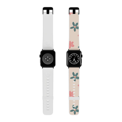  Vintage Floral Apple Watch Band