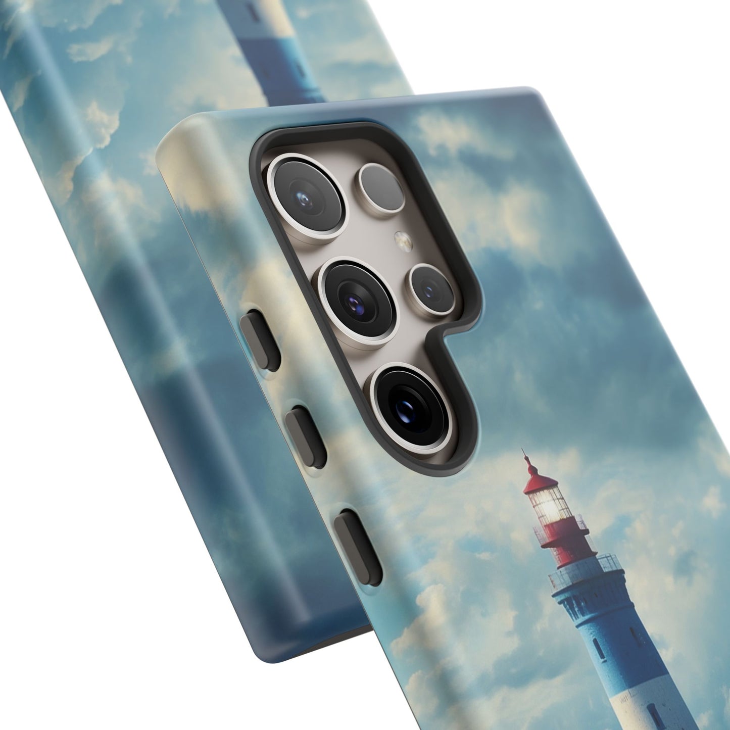 Samsung Galaxy Case - Coastal Lighthouse Design