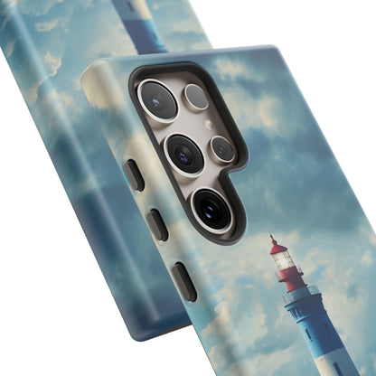 Samsung Galaxy Case - Coastal Lighthouse Design