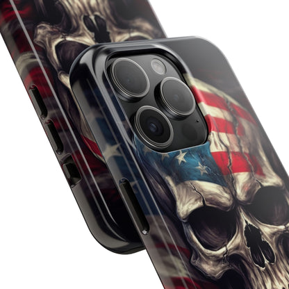 Patriotism and Power iPhone Case