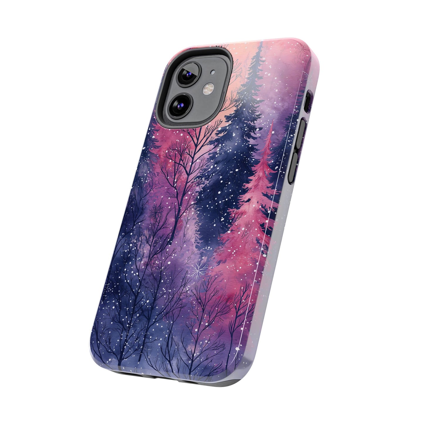 Sunset Snow Forest - iPhone Series Case