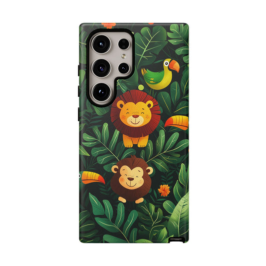 Jungle Friends Safari - Samsung Galaxy Series Case