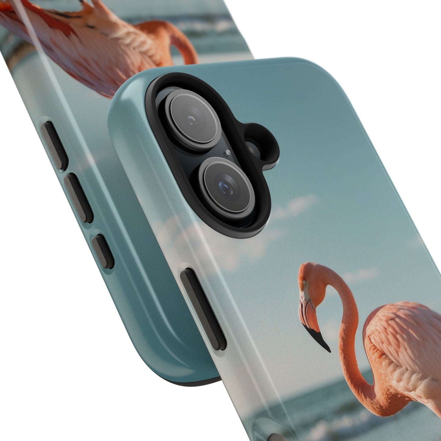 Flamingo Dreams – Bold Tropical iPhone Cases