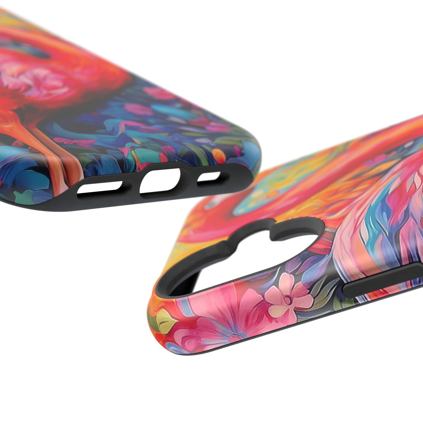 Flamingo Fiesta – Vibrant Flamingo MagSafe iPhone Cases