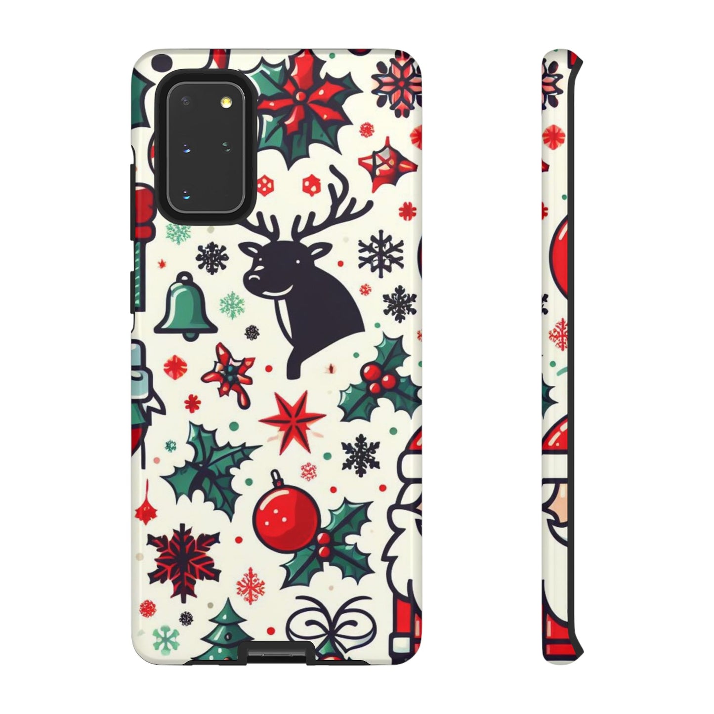 Cartoon Christmas Cheer – Samsung Galaxy Case