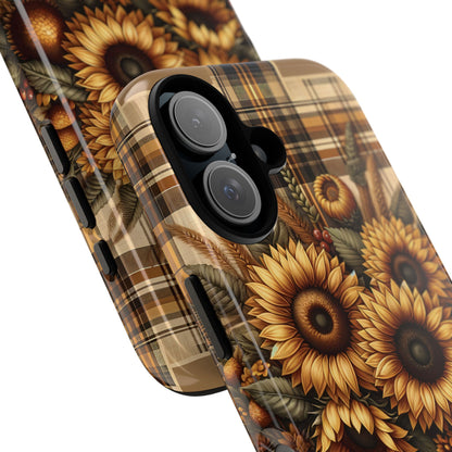 Country Sunflower Phone Case