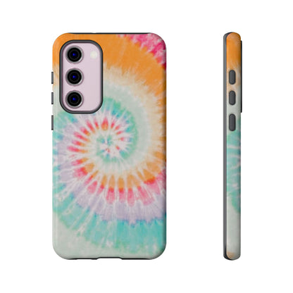 Pastel Tie-Dye Samsung Galaxy Case – Soft & Dreamy Vibes