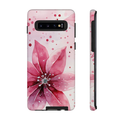 Sapphire Bloom – Samsung Galaxy Case