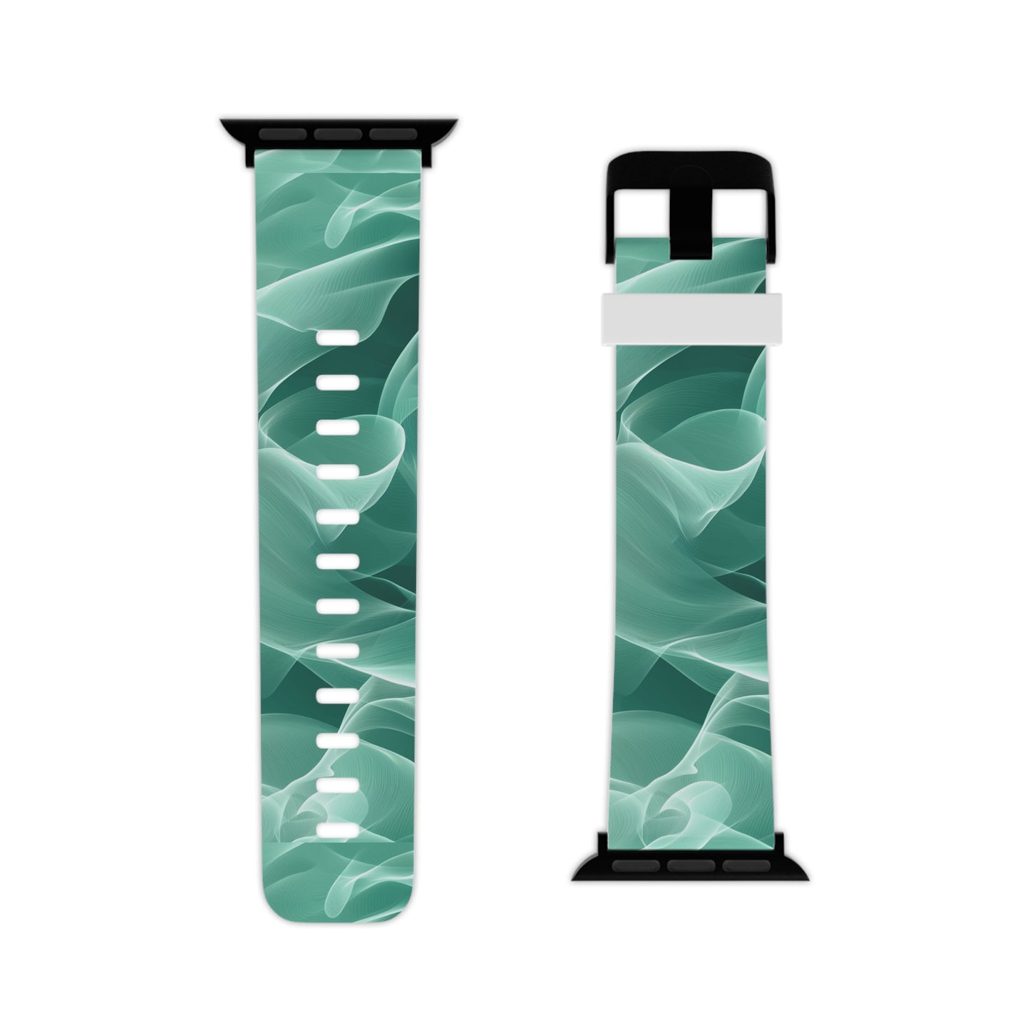 Emerald Flow Apple Watch Band