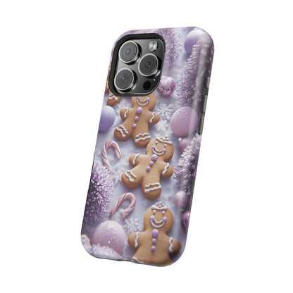 Pastel Gingerbread Wonderland - MagSafe iPhone Series Case