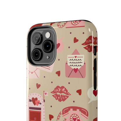 Love Letters iPhone Case