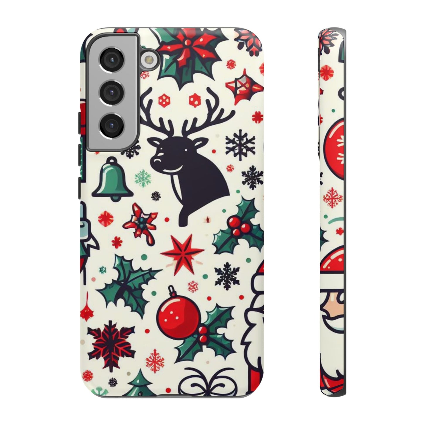 Cartoon Christmas Cheer – Samsung Galaxy Case