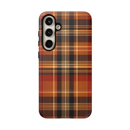 Vintage Charm Plaid Phone Case - Stylish Protection! - BOGO Cases