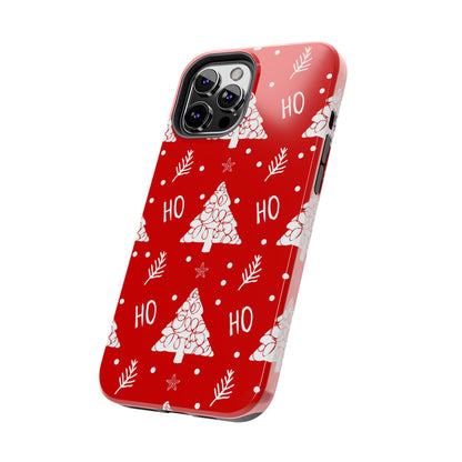 iPhone Case: Ho Ho Ho – Christmas Tree Wonderland