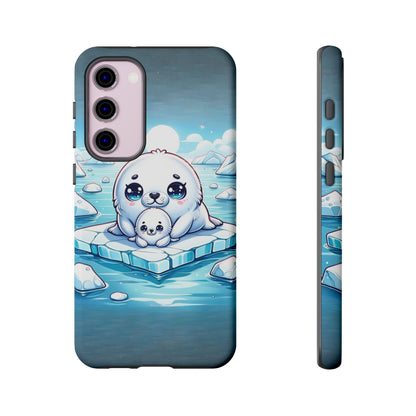 Arctic Embrace Seal iPhone Case