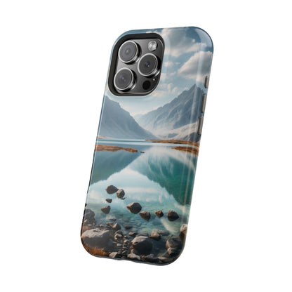 Serene Reflections MagSafe iPhone Case