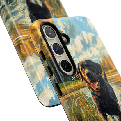 Golden Autumn Labrador - Samsung Galaxy Series Case