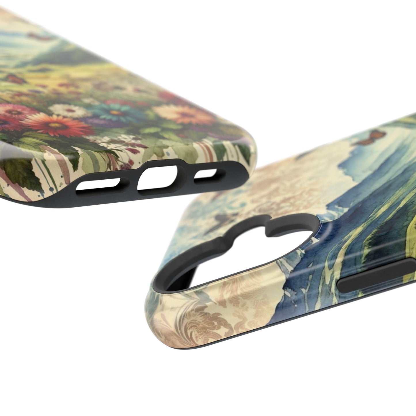 Nature's Escape Mountain iPhone Case