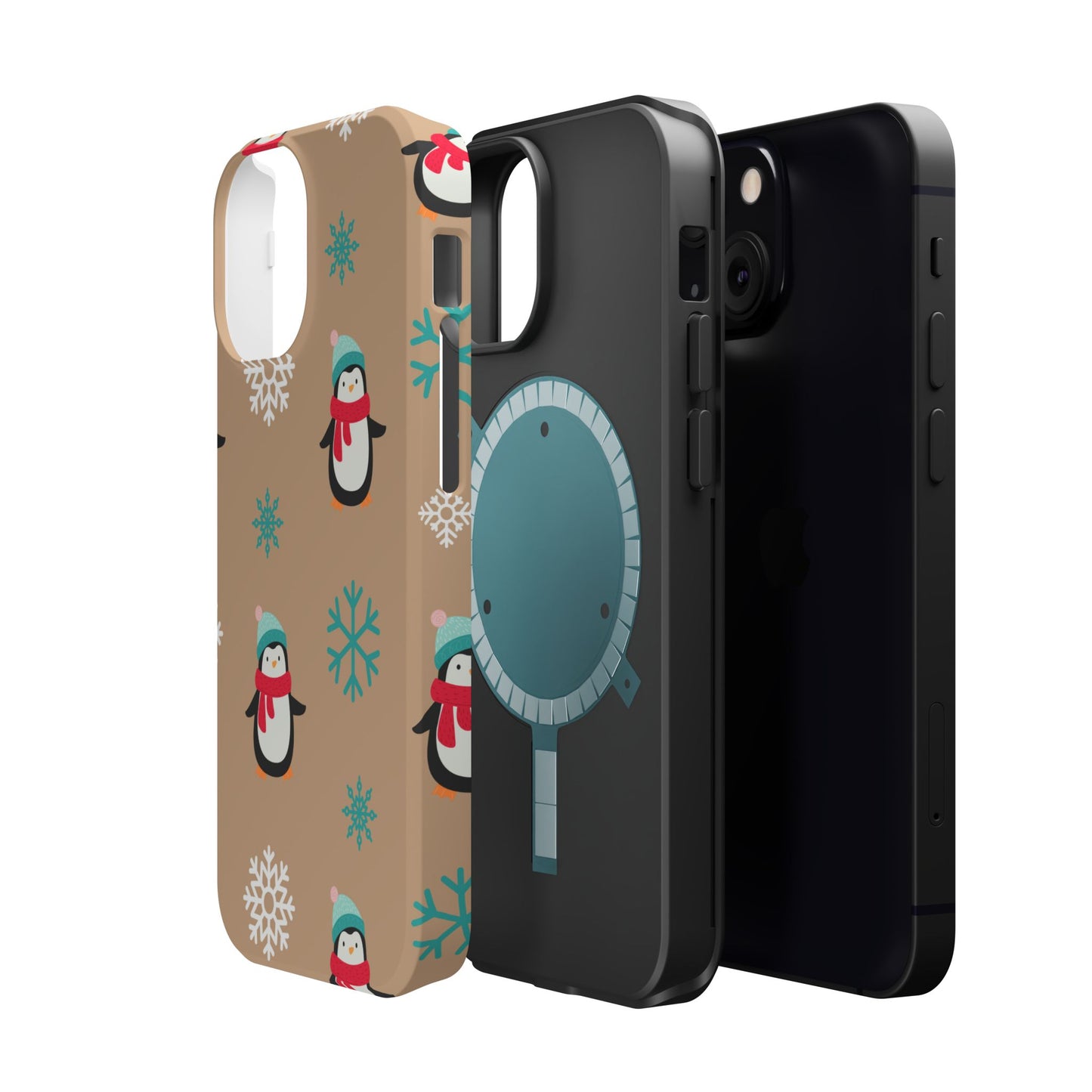 Winter Penguin Cuties - MagSafe iPhone Series Case