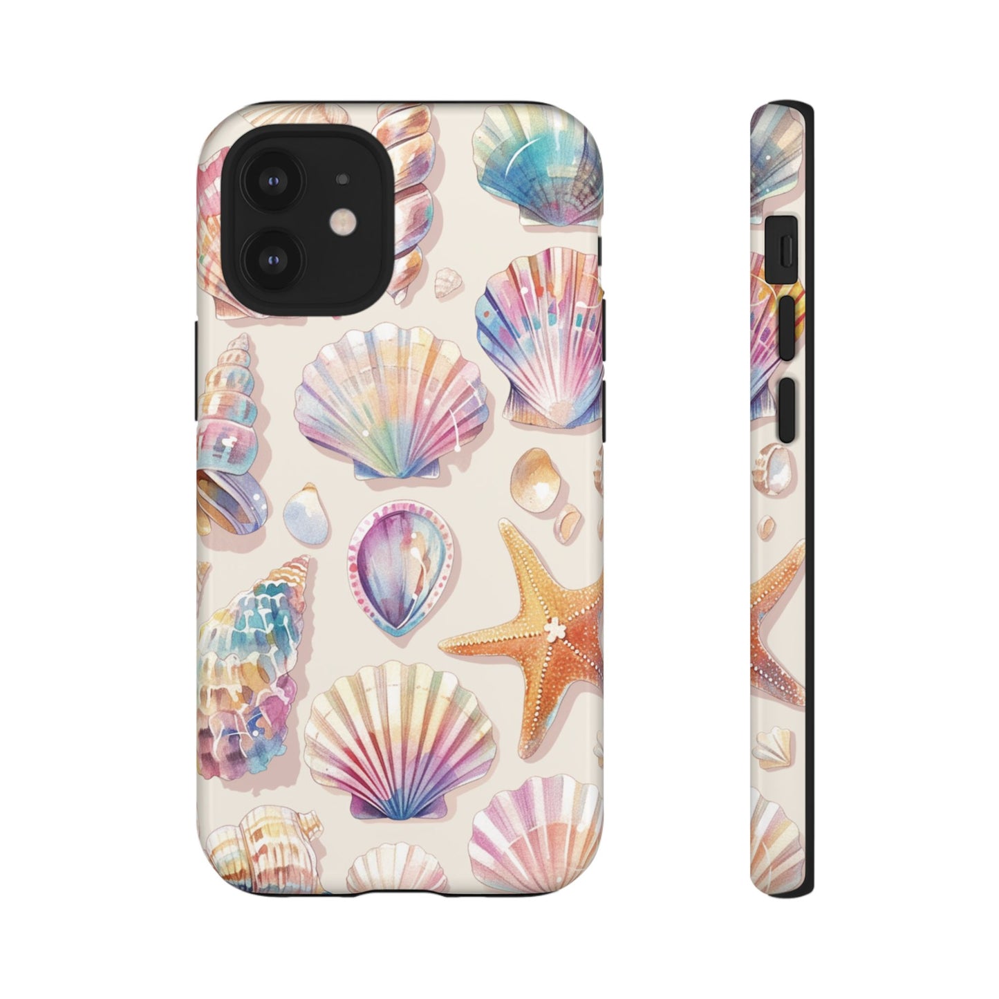 Seashell Symphony Beach iPhone Case