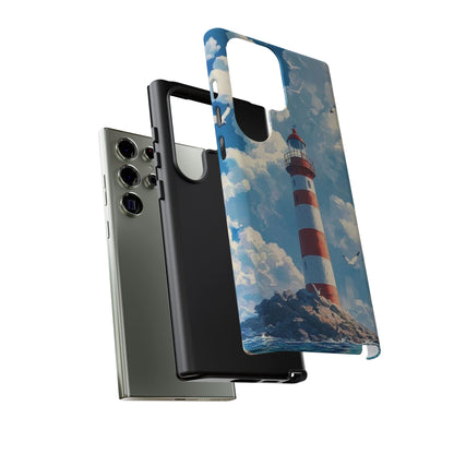 Samsung Galaxy Case - Majestic Lighthouse Scene Design