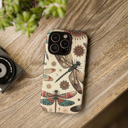 Dragonfly Boho iPhone Case