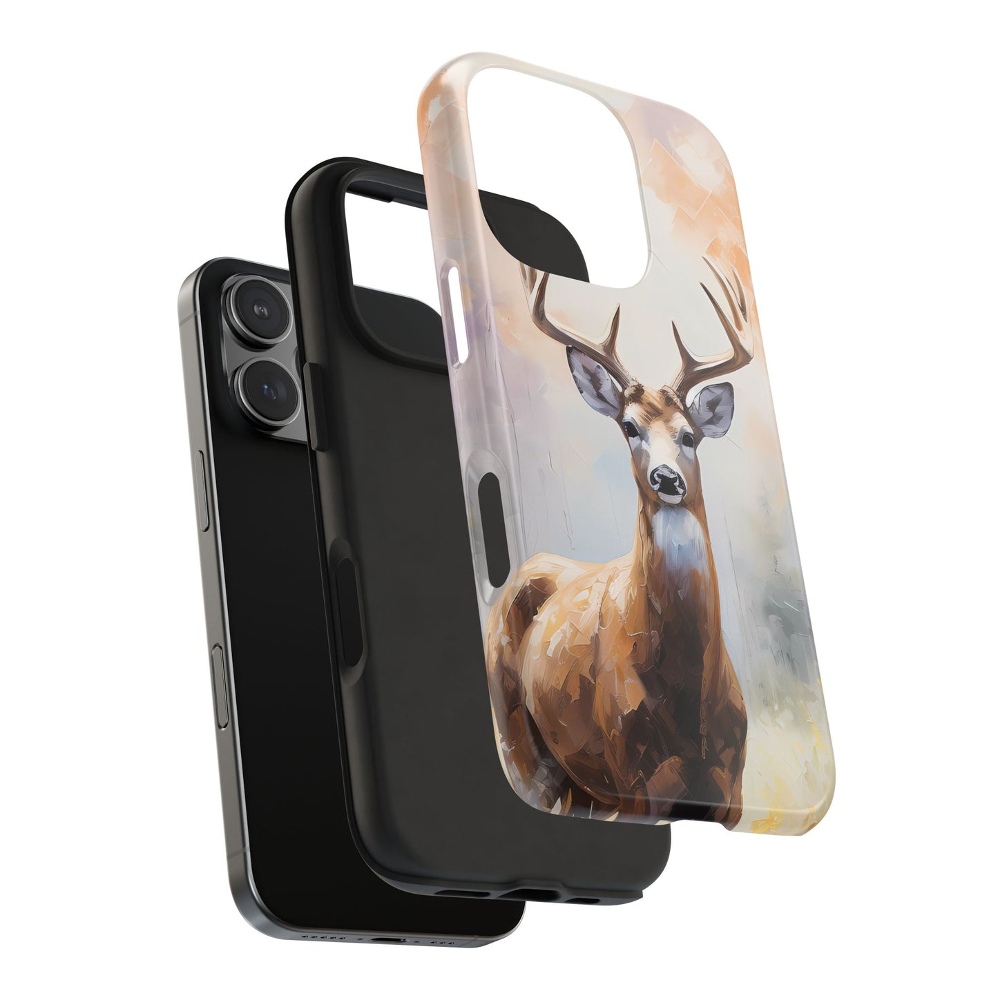 Whitetail Deer Hunter iPhone Case