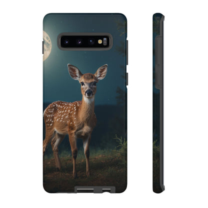 Samsung Galaxy Case – Mystic Fawn Under the Moonlit Sky