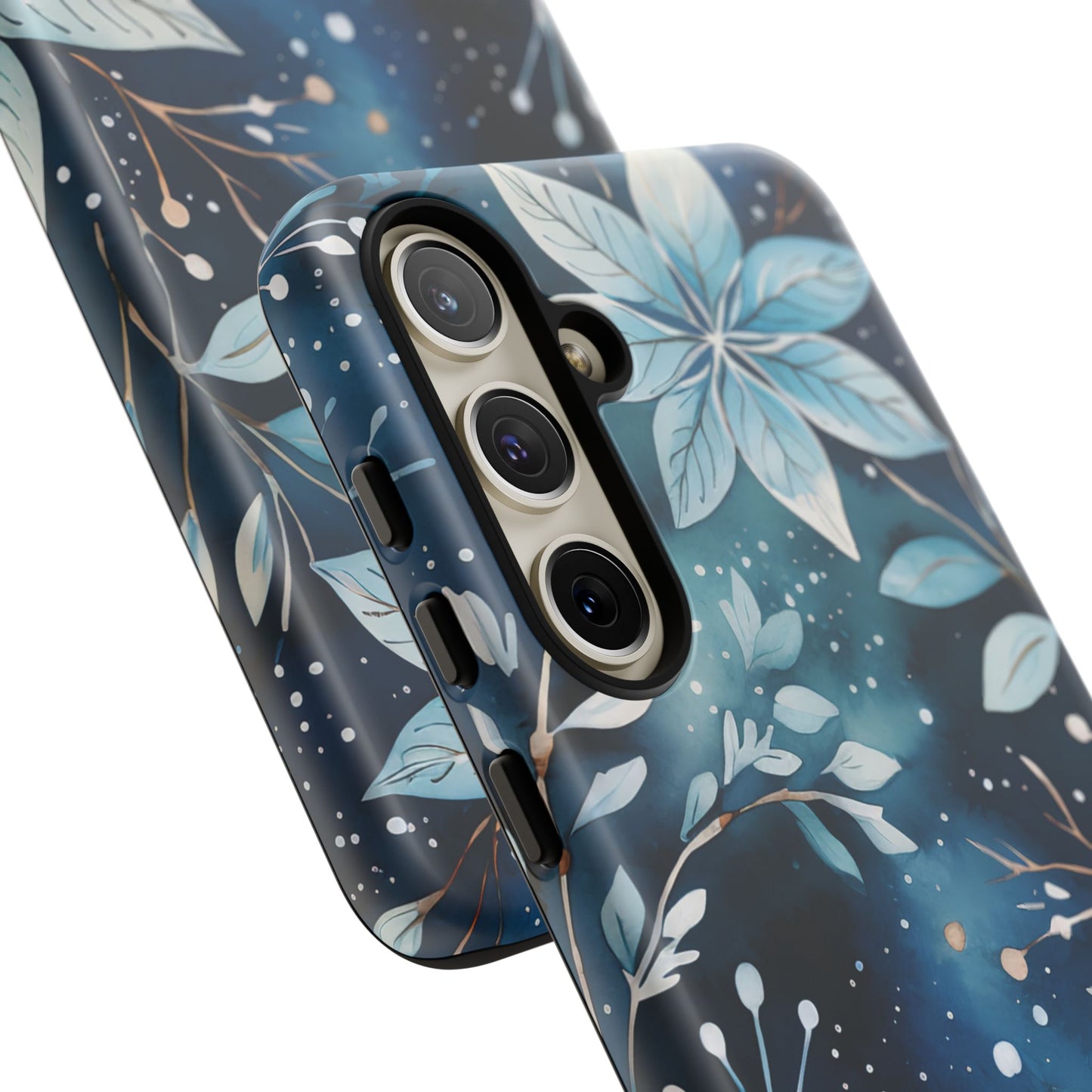 Midnight Frost Botanical – Samsung Galaxy Case